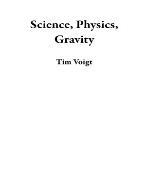 cover image of Science, Physics, Gravity